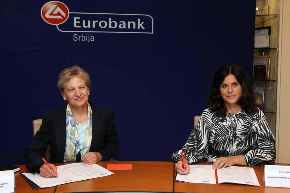 EBRD i Eurobank potpisale ugovor o kreditnoj liniji u vrednosti od 2,9 milijardi dinara